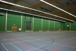Neptunus errichtet temporäre Sporthallen für niederländische Top-Athleten 