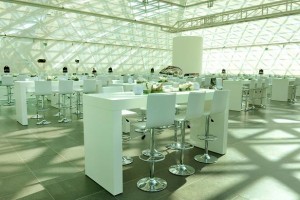 Event Rent stattete Opening des Dallmayr-Party & Catering Verkaufsbüro in Düsseldorf aus