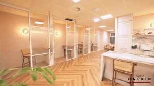 Tateside helps Halkin set meeting room standard at King William Street workspace