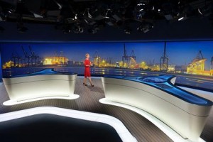 Ambion entwickelt Medienwand für ARD-Tagesschaustudio