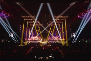 Robe MegaPointes for “Voice of A Million” 2018