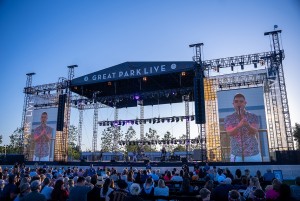 EAW Adaptive PA system installed at Great Park Live