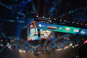 Martin LED-Panels beim Boxkampf Pacquiao vs. Marquez in Las Vegas
