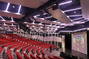 MSC Meraviglia cruise ship outfitted with Elation LED lighting package