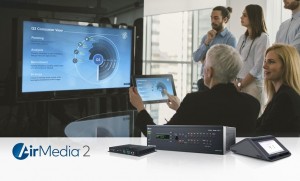 Crestron stellt drahtlose Präsentationssysteme mit AirMedia 2.0-Technologie vor