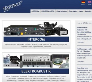 Neue Axxent-Website