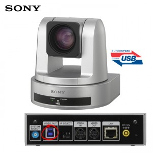 Erste PTZ-Kamera von Sony mit USB-3.0-Ausgang