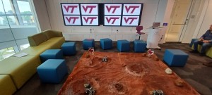 Virginia Tech equipped with TVOne Coriomaster