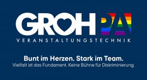 Groh-P.A. und Groh Distribution mit eigenem Truck beim CSD Hamburg