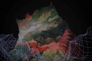 Immersive fulldome show “Sensitive Abstraction” created with Smode
