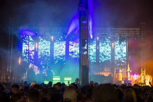 Colour Sound supplies lights & LED screens to Mint Festival