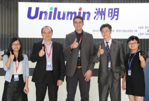 Strategische Partnerschaft zwischen Eyevis und Unilumin