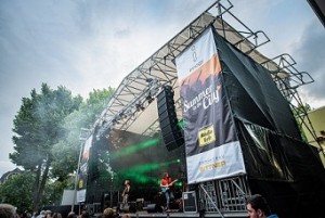 RCF-Audio-Tools beschallen Bergheimer Stadtfest
