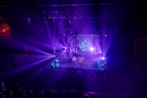Tony Caporale lights up Larkin Poe Blood Harmony Tour