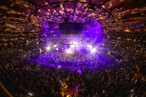 Ed Warren powers Seminal Madison Square Garden Show with Chamsys