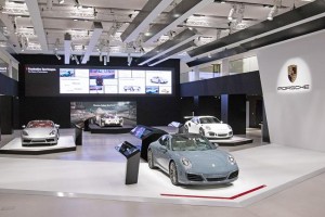 ETC setzt Volkswagen-Ausstellung in Szene