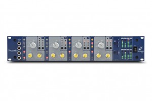 Focusrite präsentiert 4-Kanal Mic-Preamp ISA428 MkII