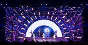 K3 on tour with new lighting and video design by Painting with Light’s Luc Peumans