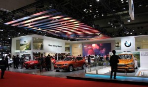 ICT realisiert LED-Himmel auf der Tokyo Motor Show