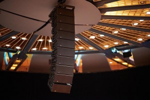Meyer-Sound-Beschallungssystem in Kölner Philharmonie installiert