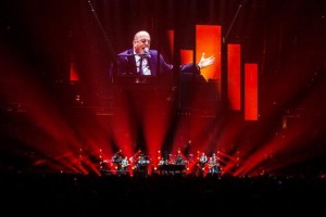 Billy Joel mit GLP-Videowall im Madison Square Garden