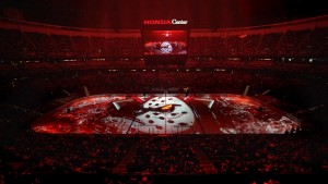 Stage Precision’s SP software helps level-up game day entertainment for Anaheim Ducks