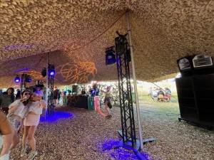 Audio Plus supplies XTA amplification for multiple Funktion-One systems at Mint Festival