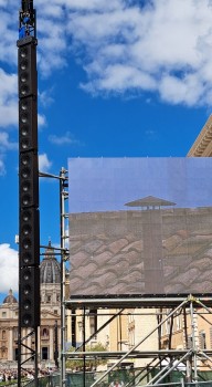 Recent Vatican events powered by K-array’s Firenze system