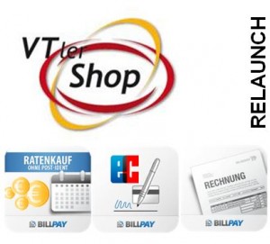 VTler Shop-Relaunch