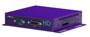 BrightSign präsentiert neue Solid-State-HD-Mediaplayer-Produktlinie
