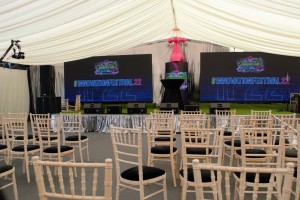 Big Purple chooses Absen Polaris for centre stage at NWG Innovation Festival