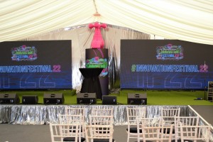 Big Purple chooses Absen Polaris for centre stage at NWG Innovation Festival
