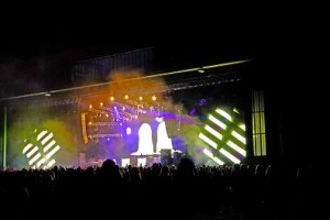 Colour Sound supplies lighting for European Lollapalooza