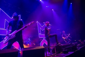 Mallory Knox on tour with Robe lights