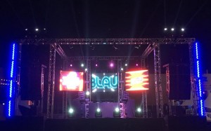 Elation equips Resolution EDM party in Los Angeles