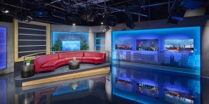 Ontario\'s CHCH television unveils new studio with Elation lighting system