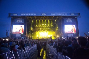 Megaforce baut alle Bühnen für „Southside“-Festival