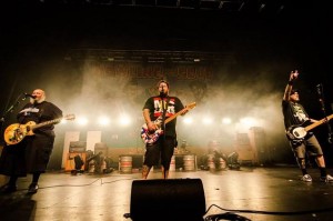 Elation Lighting on Bowling for Soup tour