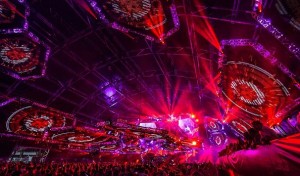 More than 500 Elation lights at Ultra Music Festival