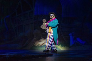 Robert Juliat Cyrano used for ‘Jack and the Beanstalk’ at Joburg Theatre