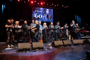 Televised Republic concert/celebration “Boros:60” in Budapest lit with Chauvet