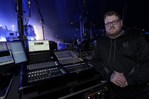 Maisie Peters on tour with DiGiCo consoles