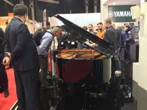 Yamaha VXS1ML wins three awards at ISE 2017