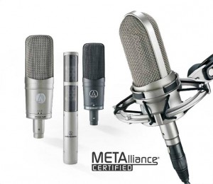 Bändchen-Mikrofone von Audio-Technica zertifiziert