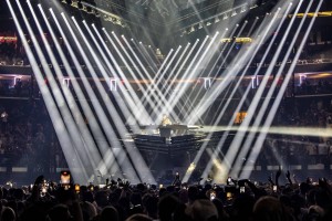 John Summit’s “Comfort in Chaos” show at Madison Square Garden taps Ayrton Rivale and Domino fixtures