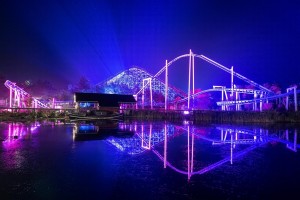 Netron nodes manage multi-faceted “Lysfald” light show at Fårup Sommerland