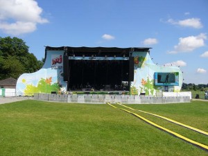 Galopprennbahn wird zur Festivalarena