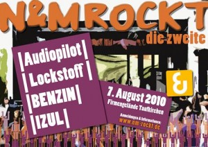 Azubi-Workshop „N&M rockt" in Taufkirchen