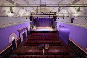 Slagelse Musikhus mit Meyer Sound Ultra-X80 und 2100-LFC modernisiert