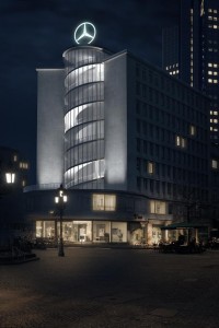 Gunther Hecker realisiert Lichtprojekt auf der Luminale mit SGM-Lampen